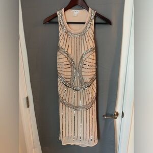 Sexy Venus cocktail dress size 6 new NWT sequins beads